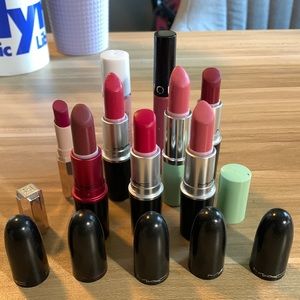 Bundle of Mac and other lipsticks